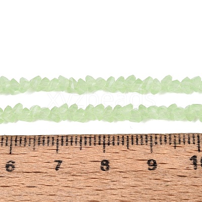 Imitation Jade Glass Beads Strands GLAA-N020-3mm-04-1