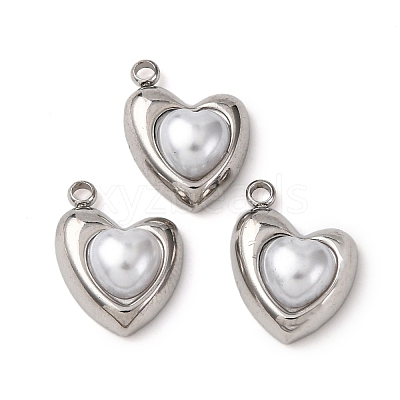 304 Stainless Steel Charms STAS-P406-11P-1