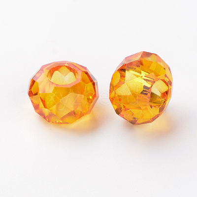 Glass European Beads X-GDA007-72-1