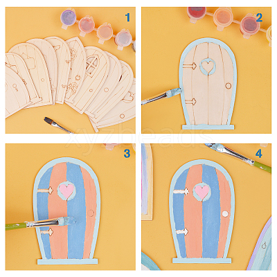 Wood Cabochons WOOD-NB0001-70-1