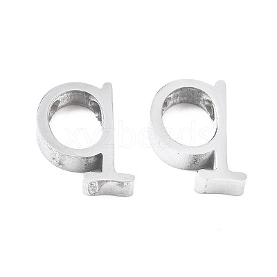 Non-Tarnish 304 Stainless Steel Pendants X-STAS-T041-10-Q-1