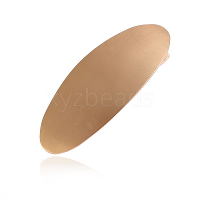 Alloy Plating Hair Barrettes OHAR-PW0001-469G-1