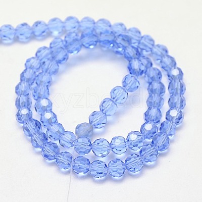 Glass Beads Strands X-EGLA-J042-8mm-05-1