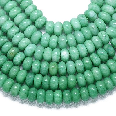 Natural Malaysia Jade Beads Strands G-B165-G01-6x10mm-02-1