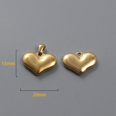 304 Stainless Steel Pendants PW-WG33756-13-1