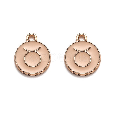 Alloy Enamel Pendants ENAM-S124-01A-10C-1