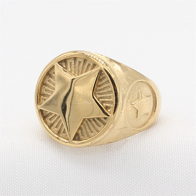 304 Stainless Steel Finger Rings for Men FS-WG539CD-04-1