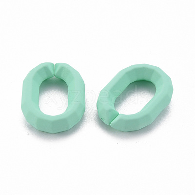 Rubberized Style Acrylic Linking Rings MACR-T041-11-1