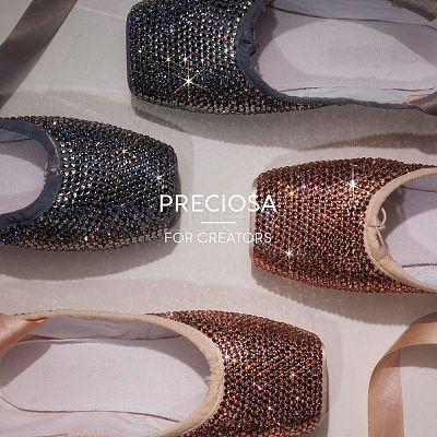 Preciosa® Crystal Hotfix Flatback Stones Y-PRC-HSS16-50000-200-1