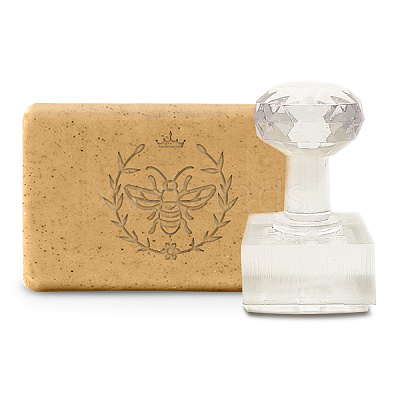 Plastic Stamps DIY-WH0350-001-1