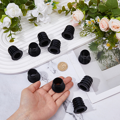 Silicone Bottle Stopper AJEW-WH0752-429-1