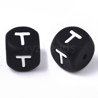 Food Grade Eco-Friendly Silicone Beads SIL-T055-T-1