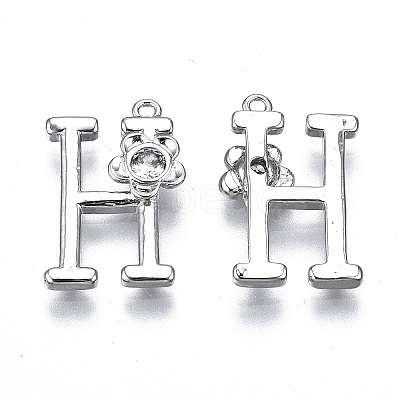 Brass Pendants KK-Q768-001P-H-1