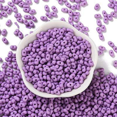 Opaque Acrylic Beads X1-MACR-L005-06E-1