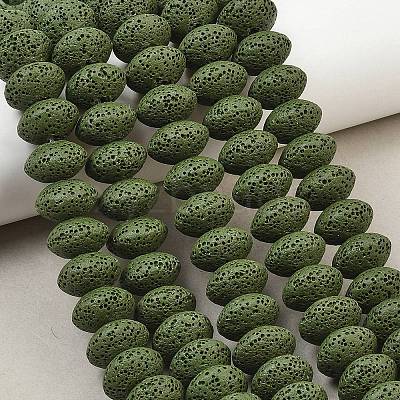 Natural Lava Rock Beads Strands G-I220-17B-07-1