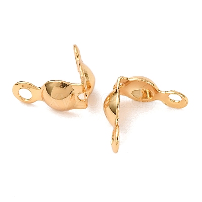 Brass Bead Tips X-KK-T032-153G-1