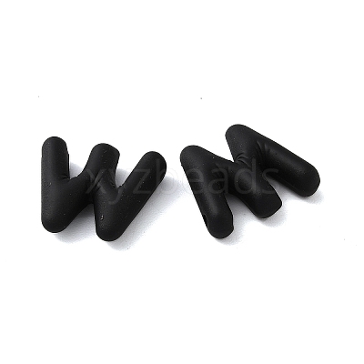 Spray Painted Alloy Pendants FIND-C062-08W-1