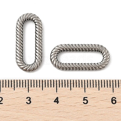 304 Stainless Steel Linking Rings LS-STAS-K254-06G-P-1