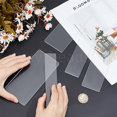 5Pcs 5 Styles Acrylic Board TOOL-CP0001-39-1
