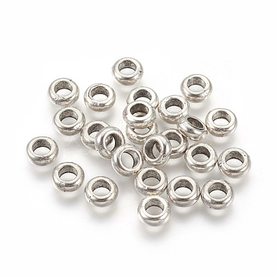 Alloy Spacers Beads X-EA540Y-1
