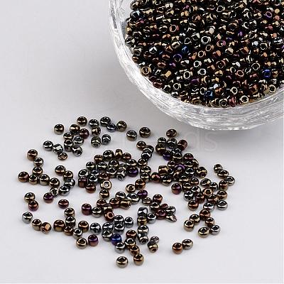 12/0 Iris Round Glass Seed Beads X-SEED-A009-2mm-602-1