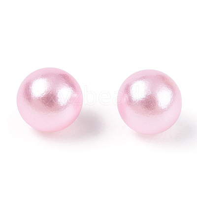 Imitation Pearl Acrylic Beads OACR-S011-2mm-Z4-1