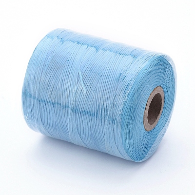 Waxed Polyester Cord for Jewelry Making YC-F002-270-1