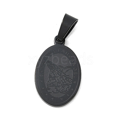 Ion Plating(IP) 304 Stainless Steel Pendants STAS-H356-07B-1