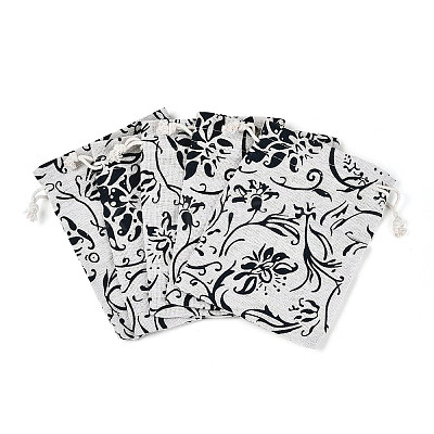 Burlap Packing Pouches ABAG-L005-G02-1