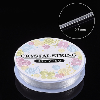 Elastic Crystal Thread EW-S003-0.7mm-01-A-1