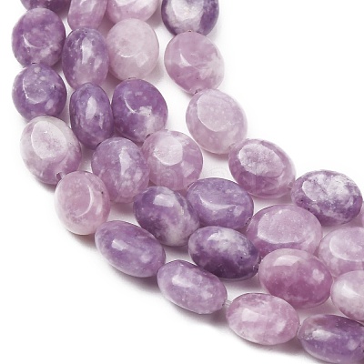 Natural Lepidolite Beads Strands GG-CBA3EA7-A01-1