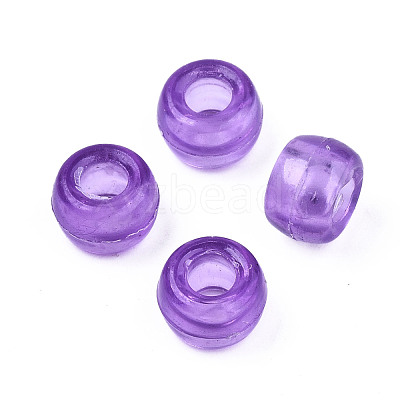 Transparent Plastic Beads TACR-ZX017-02B-1