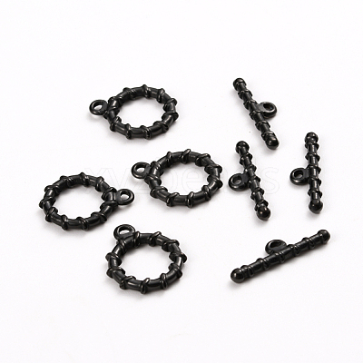 304 Stainless Steel Toggle Clasps STAS-D142-05A-B-1