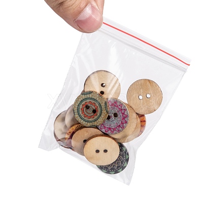 Plastic Resealable Packaging Bags OPP-Q002-6x8cm-1