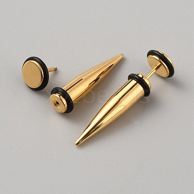 Stainless Steel Ear Taper Stretcher EJEW-WH0014-31B-G-1