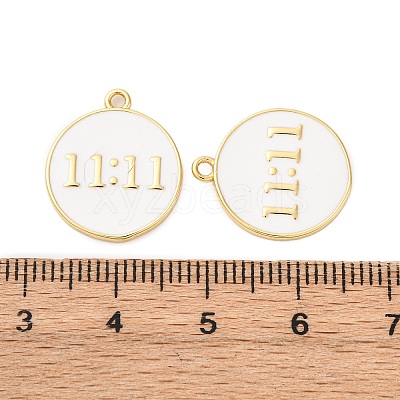 Brass Enamel Pendants KK-F895-16B-G02-1