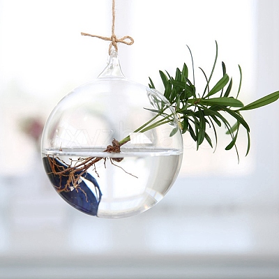 Hanging Glass Plants Planters PW-WG59220-03-1