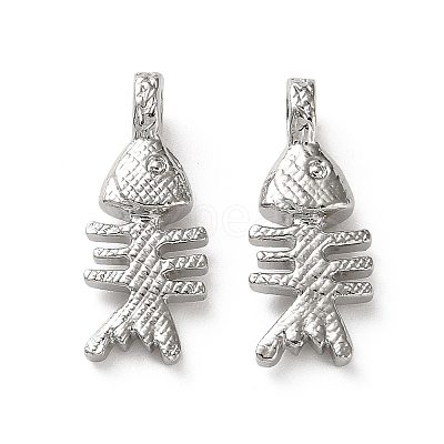 Ocean Brass Pendants KK-L266-02B-P-1