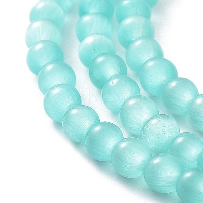 Cat Eye Beads Strands CE-F022-4mm-14-1