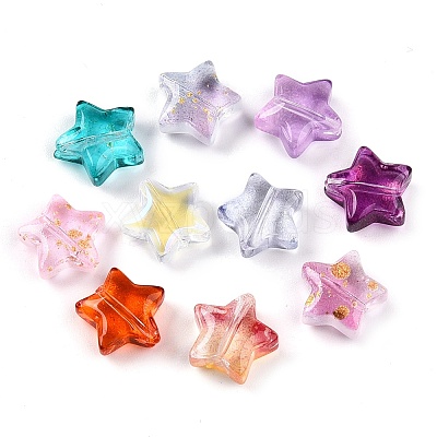 Transparent Glass Beads GLAA-N001-76-1