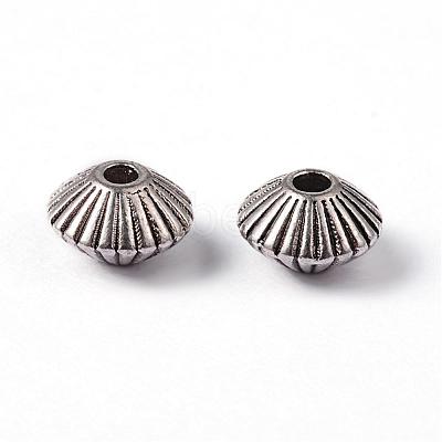 Tibetan Style Alloy Spacer Beads LF0620Y-NF-1