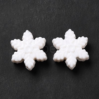 Opaque Acrylic Beads X-MACR-J123-07-1
