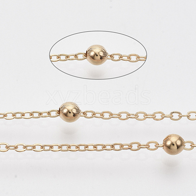 Brass Coated Iron Cable Chains CH-T002-01LG-1