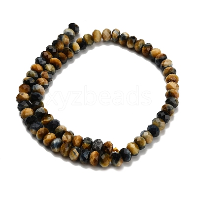 Natural Tiger Eye Beads Strands G-Z111-A02-03-1