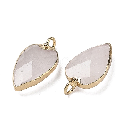Natural Quartz Crystal Pendants G-G012-13G-06-1
