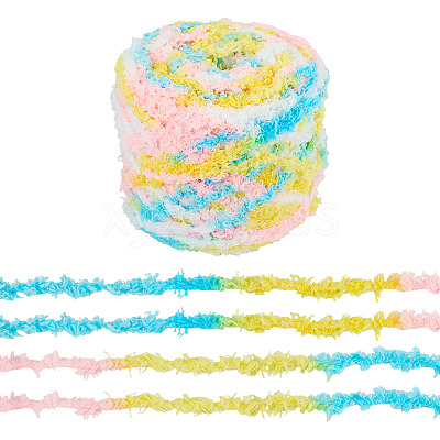 Segment Dyed Polyester Yarn YCOR-TADJ0001-05E-1