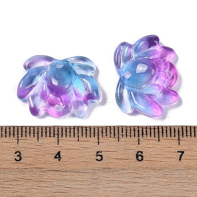 Baking Paint Glass Beads GLAA-S202-13A-1