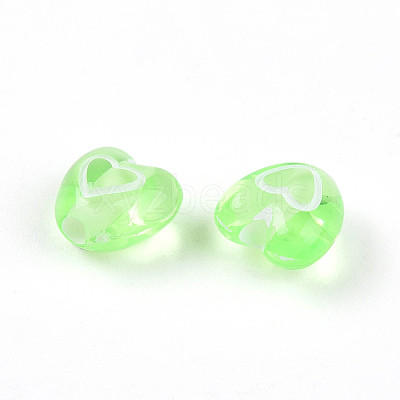Transparent Acrylic Beads TACR-TAC0010-01B-1