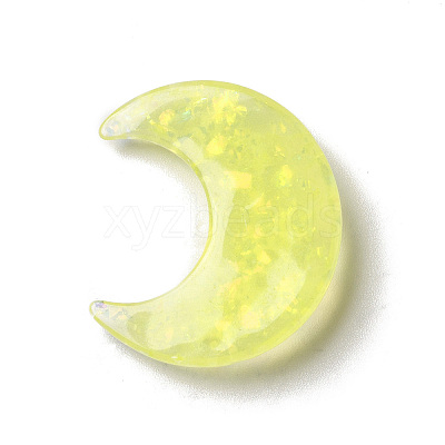 Translucent Resin Cabochons CRES-M014-16-1