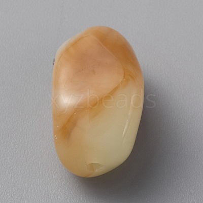 Opaque Acrylic Beads CRES-TAC0010-04N-1
